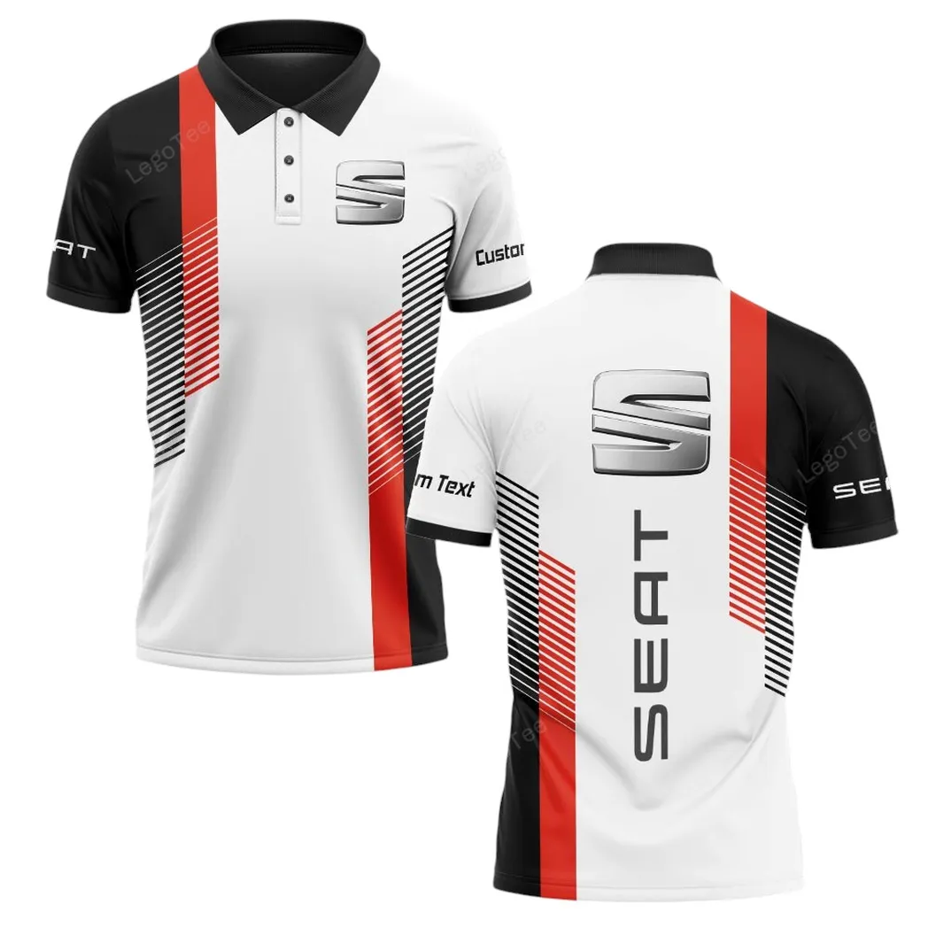 Seat Poloshirt, Geschenk für Seat Fan CAR10703122567