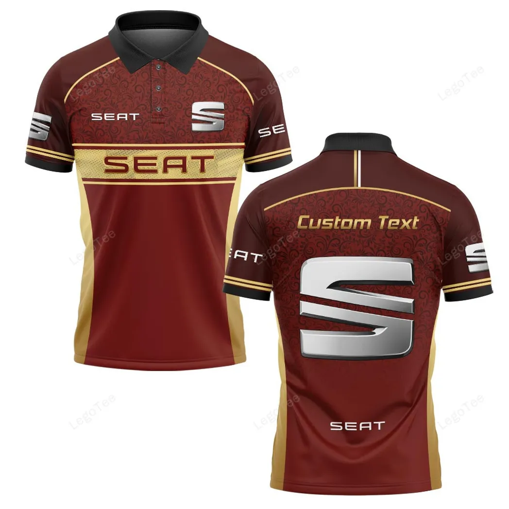 Seat Poloshirt, Geschenk für Seat Fan CAR137021325899-1
