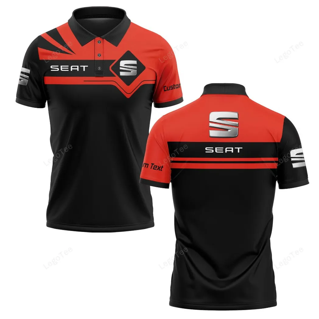 Seat Poloshirt, Geschenk für Seat Fan CAR9803032567