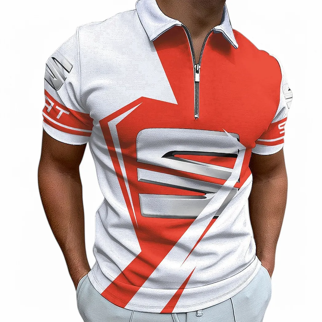 seat poloshirt mit reiverschluss fr mnner geschenk fr seat fan car68022125927 ckiic