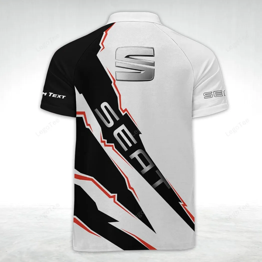 seat poloshirt mit reiverschluss geschenk fr seat fan car128021025018 nyiii