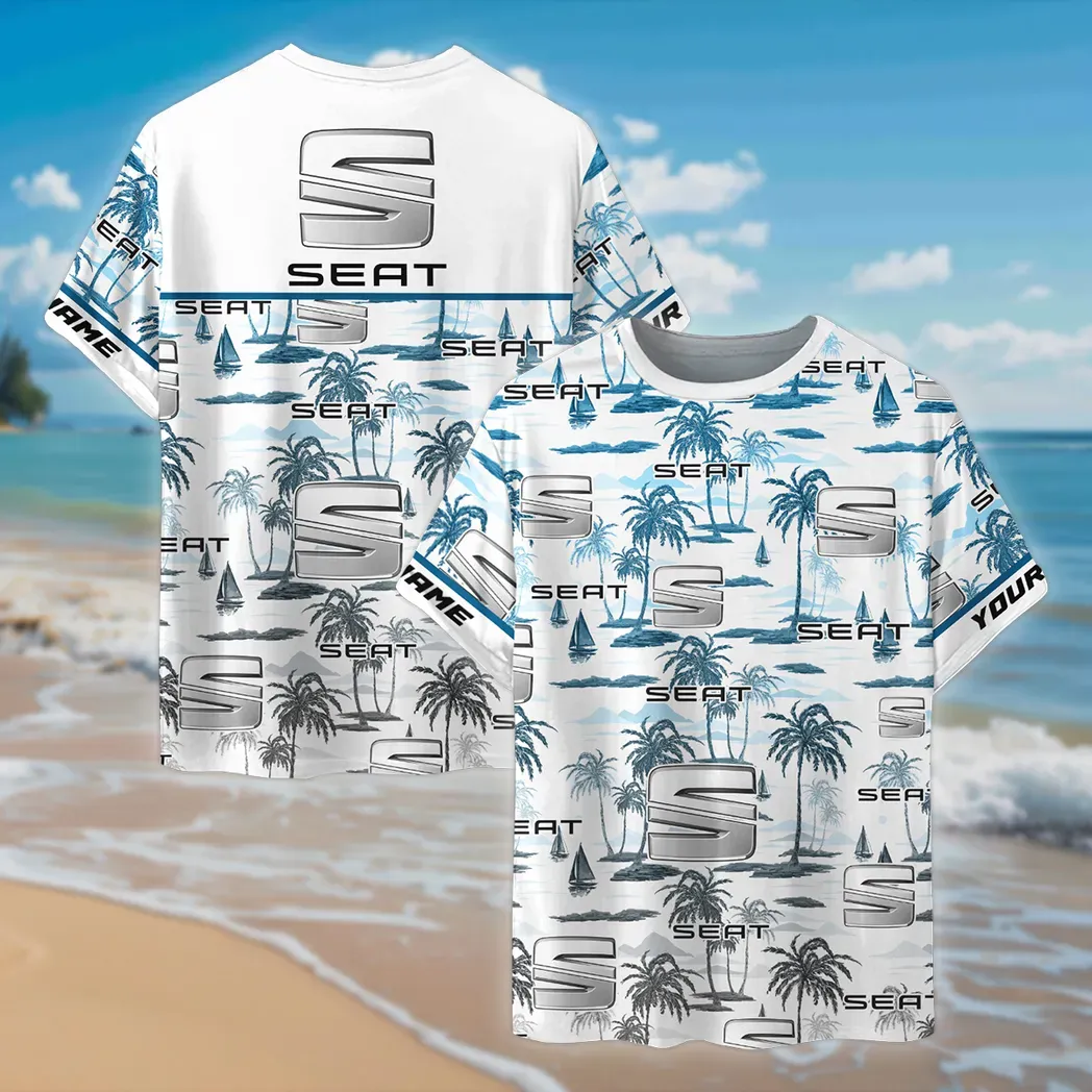 Seat T-Shirt für Männer, Personalisierter Hemd Geschenk für Seat Fan CAR205031225714