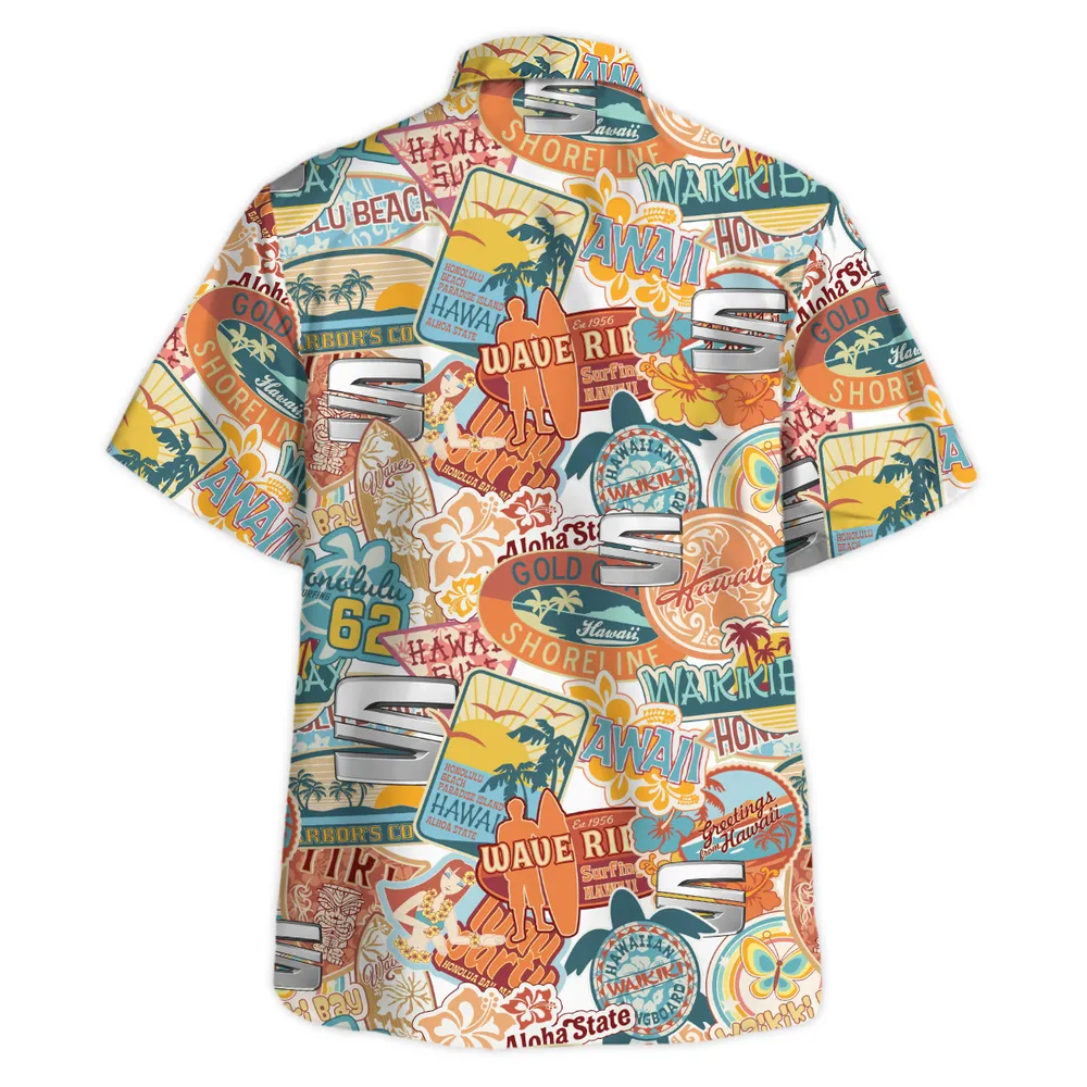 seat vintage hawaiian shirts for men geschenk fr seat fan car202031225381 b4rbb