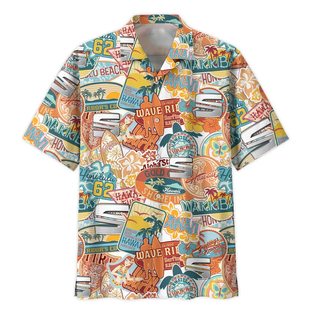 seat vintage hawaiian shirts for men geschenk fr seat fan car202031225381