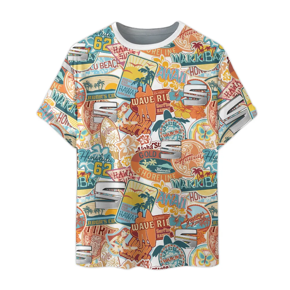 Seat Vintage-T-Shirts für Männer, Geschenk für Seat Fan CAR202031225381