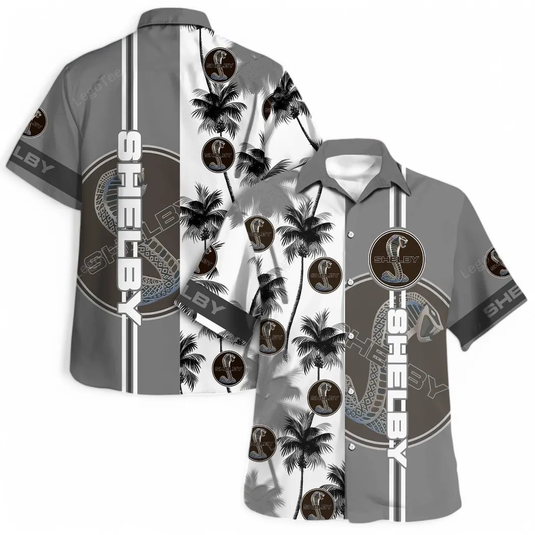 shelby american hawaiihemd fr mnner hawaiian shirt fr shelby american fan car143021125038