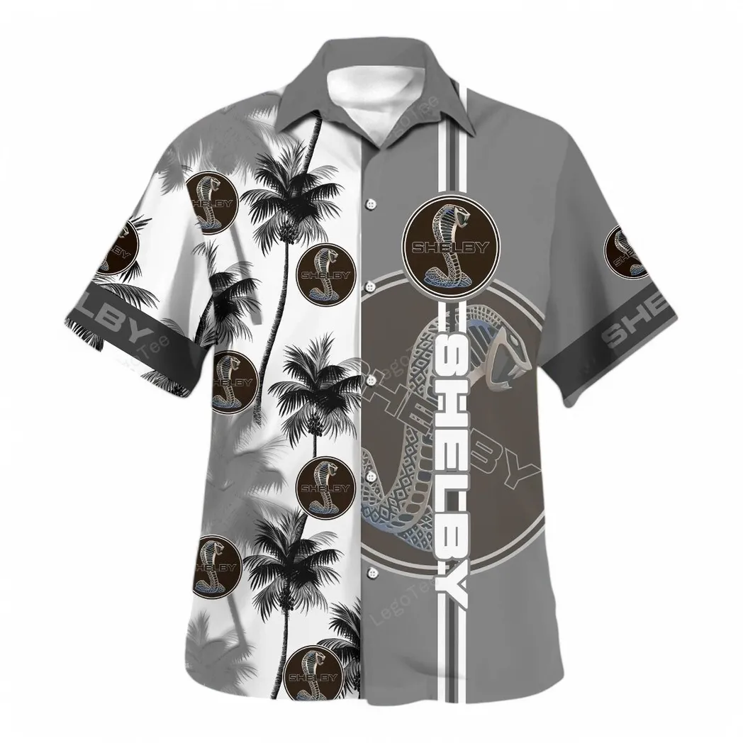 shelby american hawaiihemd fr mnner hawaiian shirt fr shelby american fan car143021125038