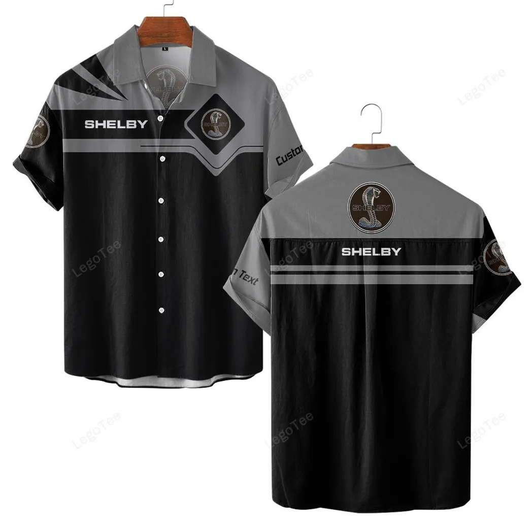 Shelby Hawaiihemd für Männer, Geschenk für Shelby Fan CAR9803032568