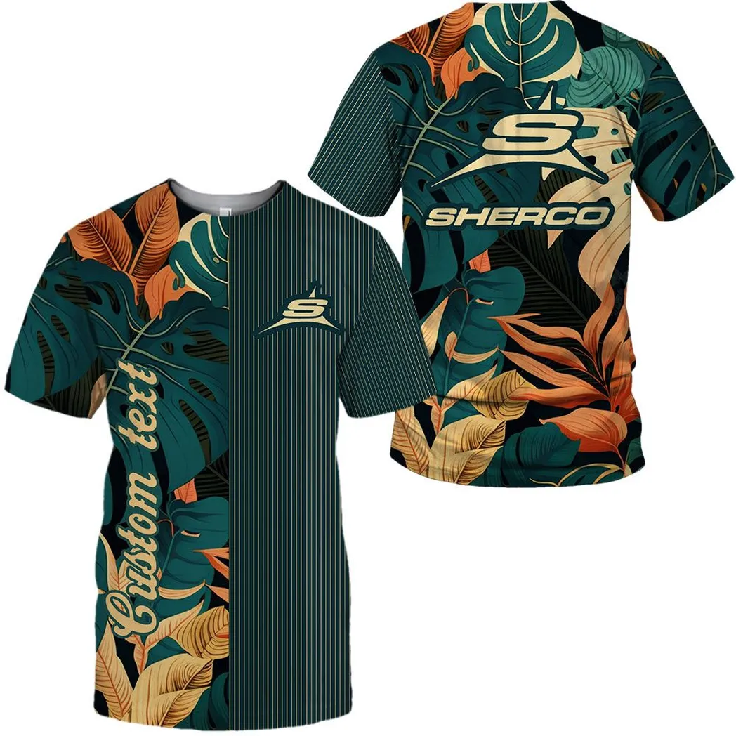 Sherco Vintage T-Shirt, Personalisierter Allover-Druck CAR434041725317