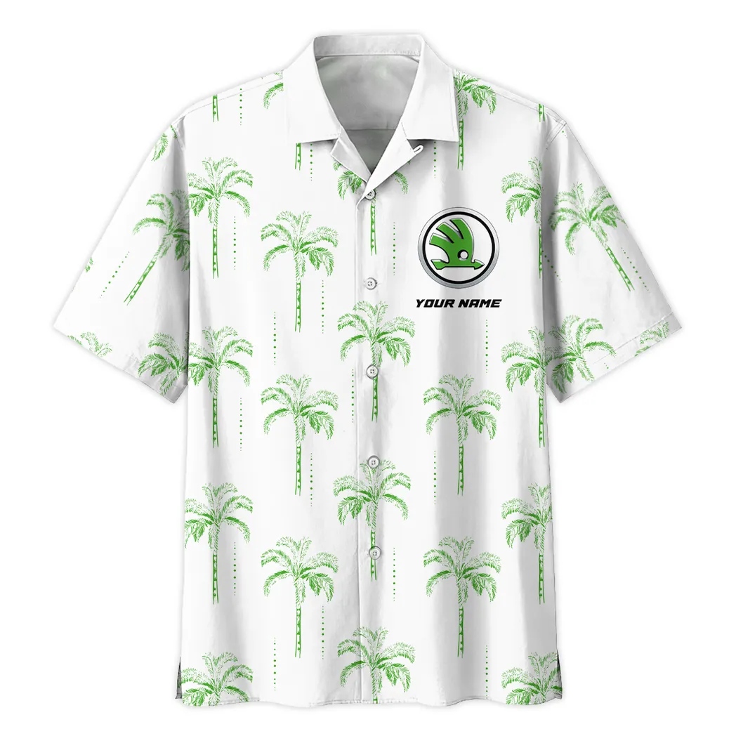 skoda custom hawaiihemd fr mnner hawaiian shirt fr skoda fan car206031225937 dkzzy