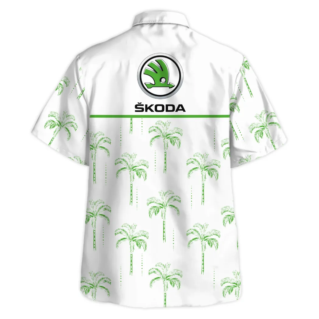 skoda custom hawaiihemd fr mnner hawaiian shirt fr skoda fan car206031225937 ql5f5