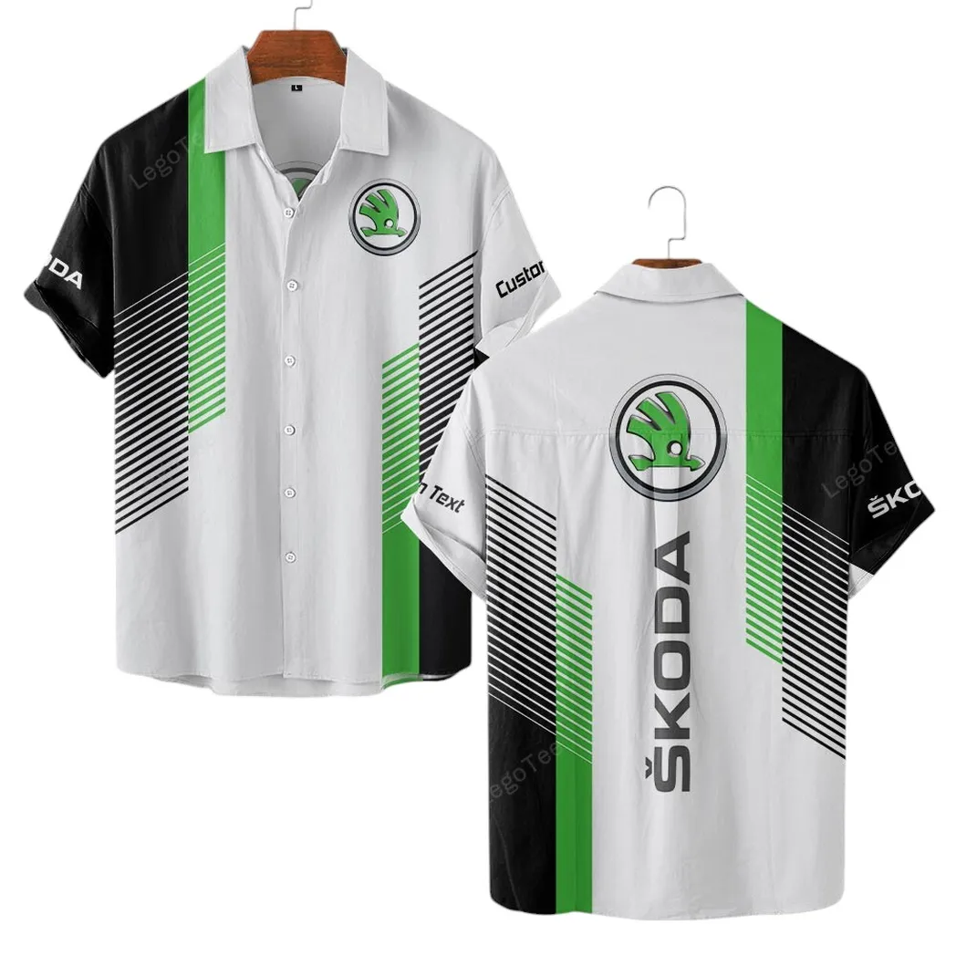 skoda hawaiihemd fr mnner geschenk fr skoda fan car10703122569 dhccc