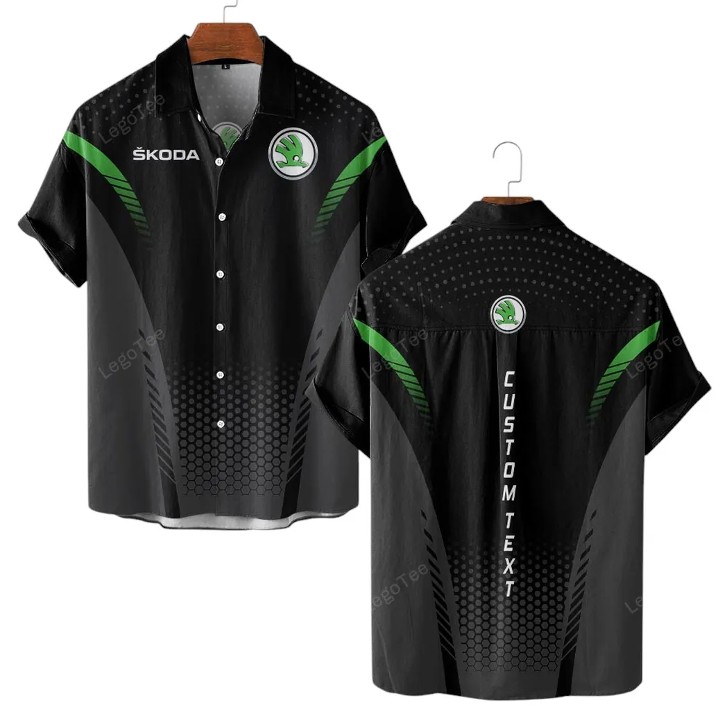skoda hawaiihemd fr mnner geschenk fr skoda fan car10803122569 hoytb