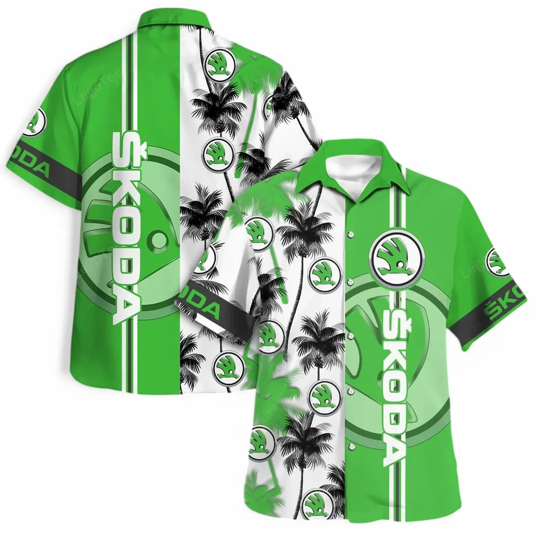 skoda hawaiihemd fr mnner hawaiian shirt fr skoda fan car143021125047 pqrvf