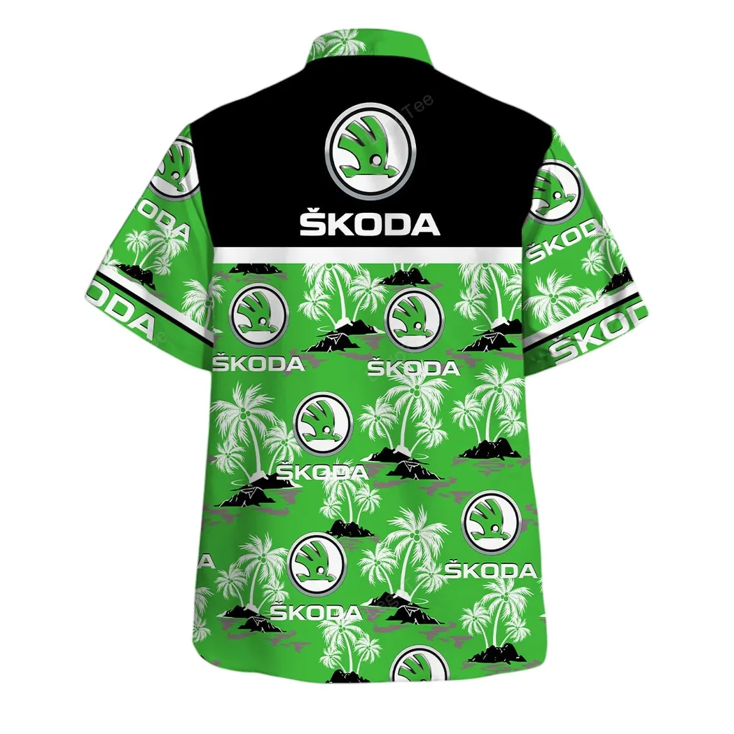 skoda hawaiihemd fr mnner hawaiian shirt fr skoda fan car144021125521 2 dlvnc