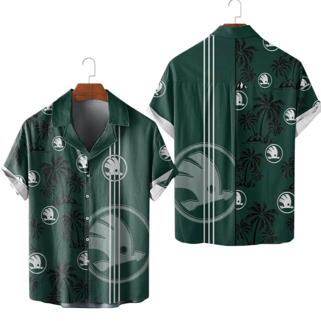 skoda hawaiihemd fr mnner hawaiian shirt fr skoda fan car1600226061 c5vcz