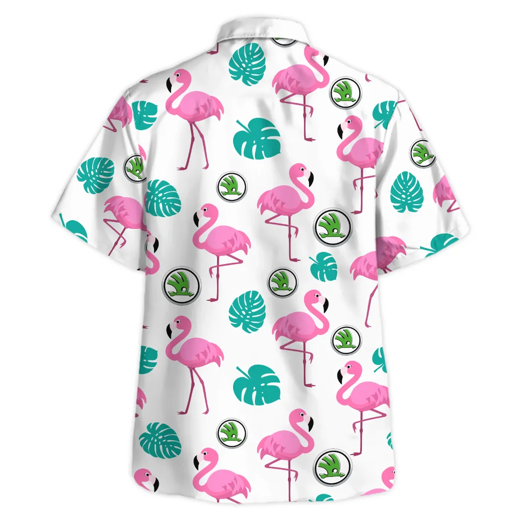 skoda hawaiihemd fr mnner hawaiian shirt fr skoda fan car207031225049 fbha6