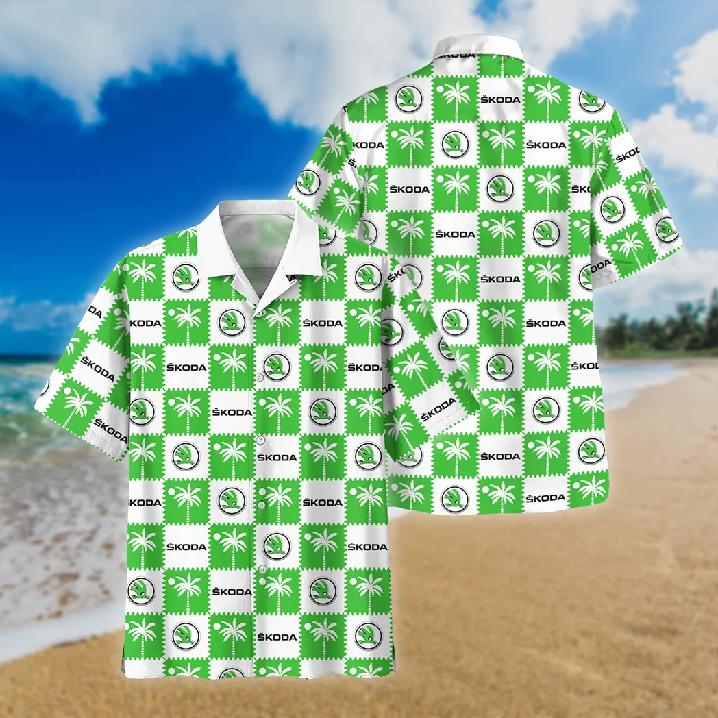 skoda hawaiihemd fr mnner hawaiian shirt fr skoda lovers car200030725172 6qcc2