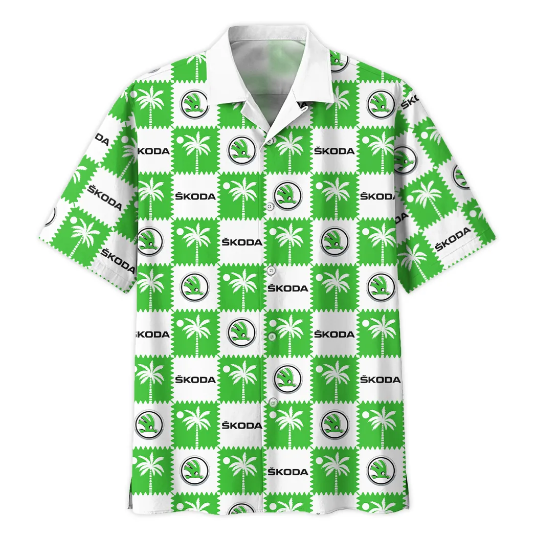 skoda hawaiihemd fr mnner hawaiian shirt fr skoda lovers car200030725172 8g6va