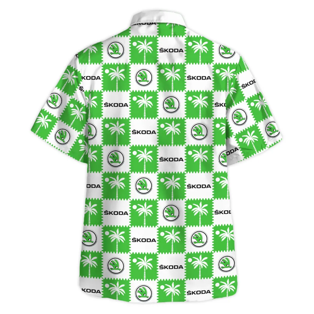 skoda hawaiihemd fr mnner hawaiian shirt fr skoda lovers car200030725172 imd3y