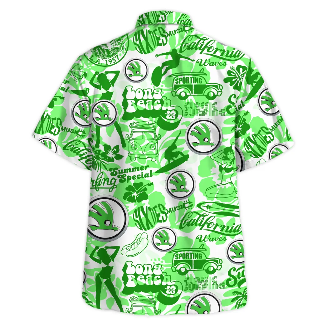 skoda hawaiihemd fr mnner hawaiian shirt fr skoda lovers car201030725604 bmqet