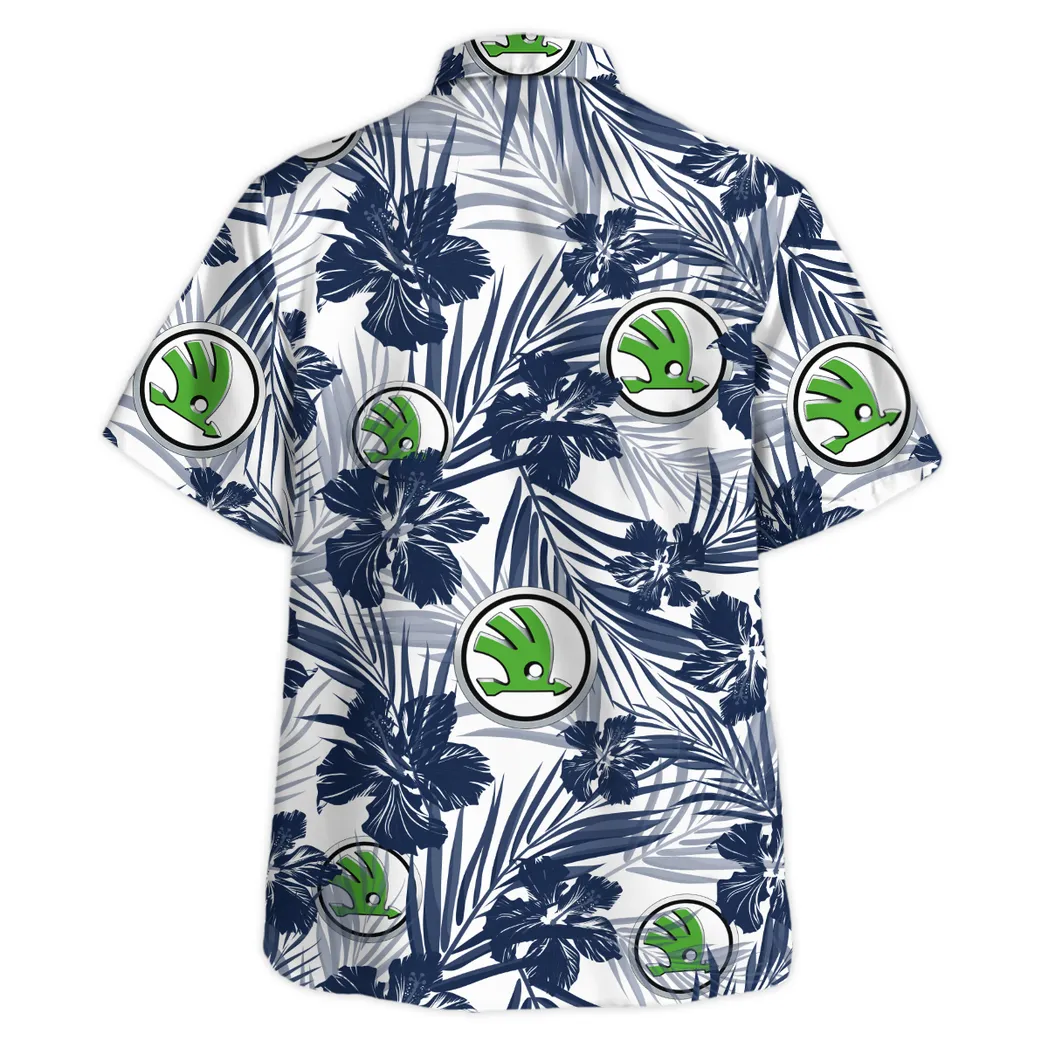 skoda hawaiihemd fr mnner hawaiian shirt fr skoda lovers car203030825735 rt3ew