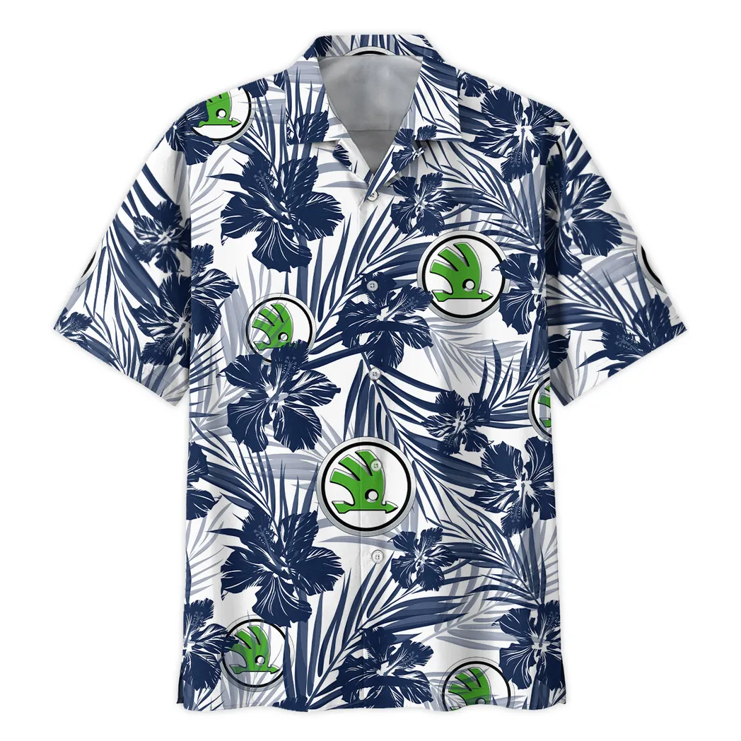 skoda hawaiihemd fr mnner hawaiian shirt fr skoda lovers car203030825735 yukvg