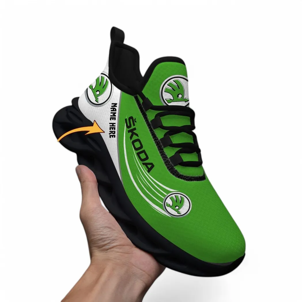 Skoda Laufschuhe für Männer, Max Soul Schuhe Skoda CAR83021725167 - Schwarz