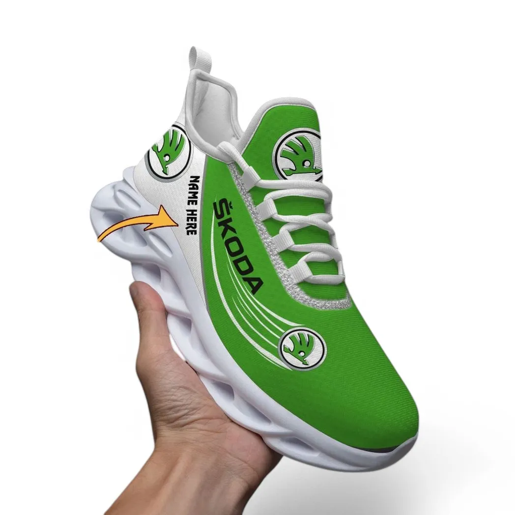 skoda laufschuhe fr mnner max soul schuhe skoda car83021725167 wei