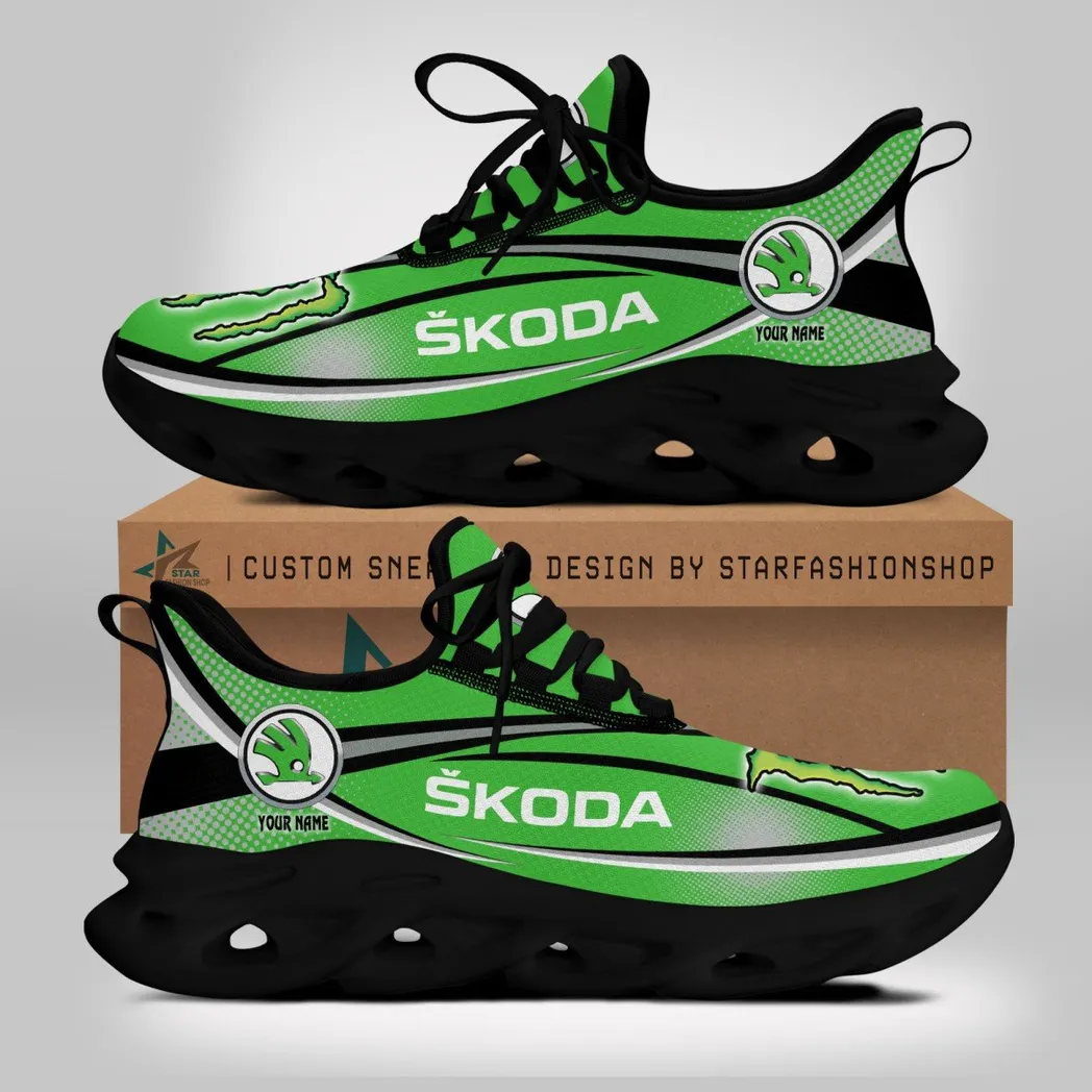 Skoda Max Soul Schuhe für Männer, Laufschuhe Skoda CAR79022425121 - Schwarz