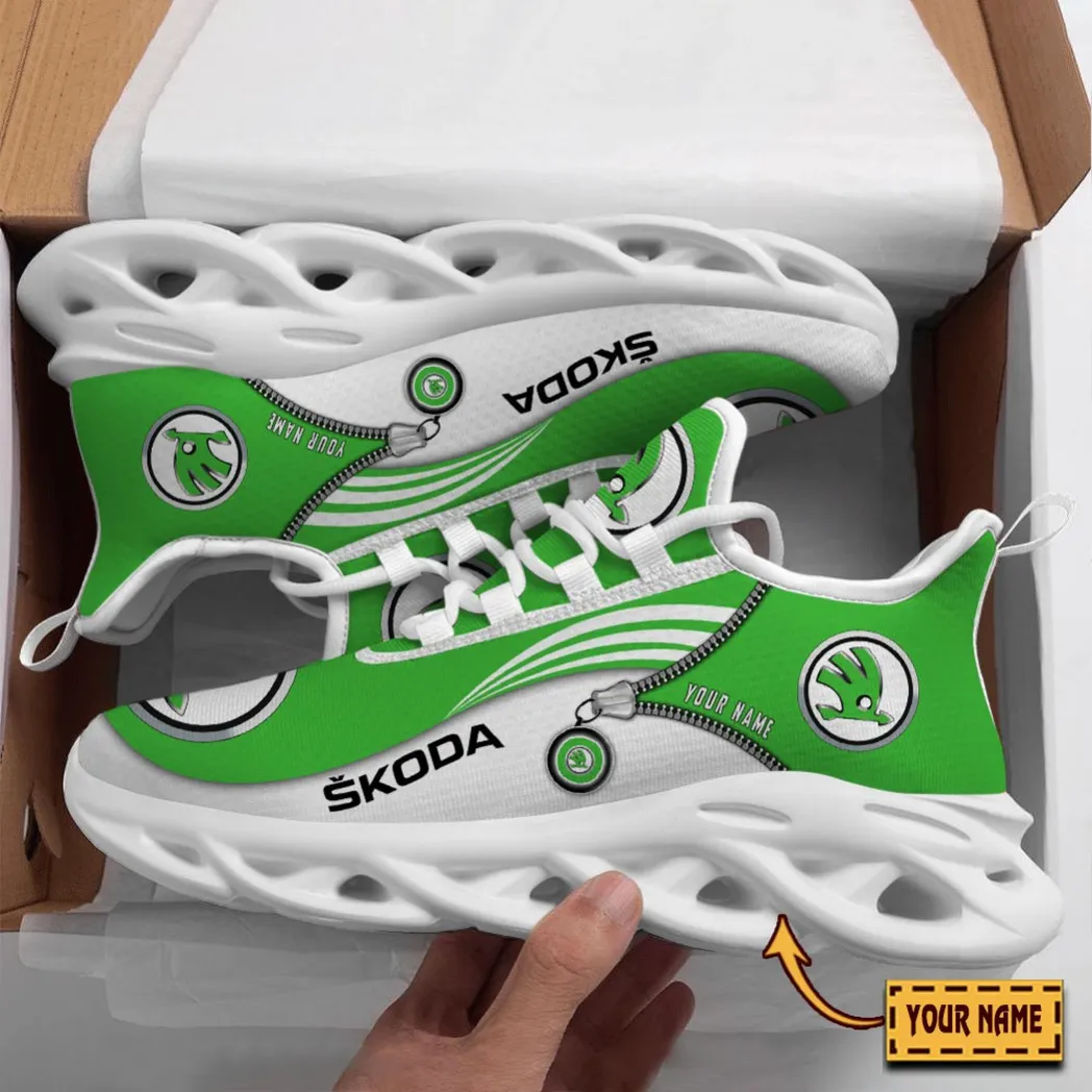 skoda max soul schuhe fr mnner laufschuhe skoda car8502242568 wei