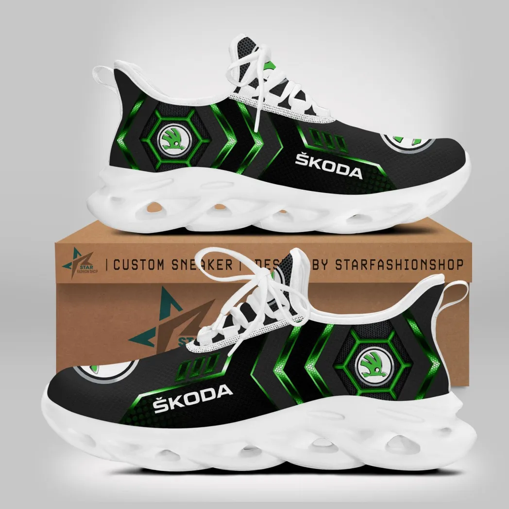skoda max soul schuhe laufschuhe fr mnner car64022025090 wei