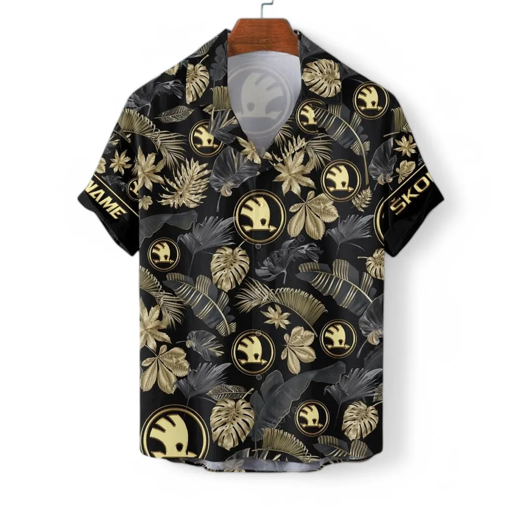 skoda personalisierte hawaiihemd fr mnner hawaiian shirt fr skoda fan car139021125177 2 mwiwn