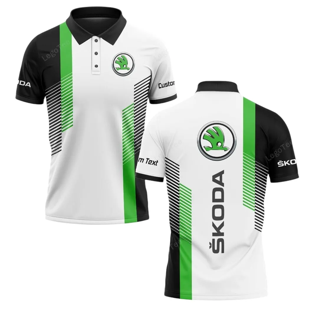 Skoda Poloshirt, Geschenk für Skoda Fan CAR10703122569
