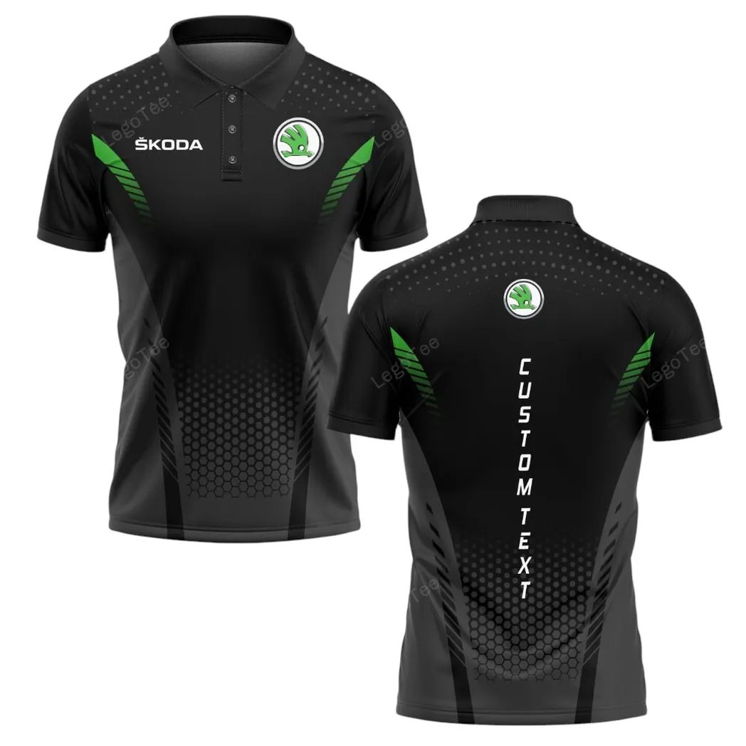 Skoda Poloshirt, Geschenk für Skoda Fan CAR10803122569