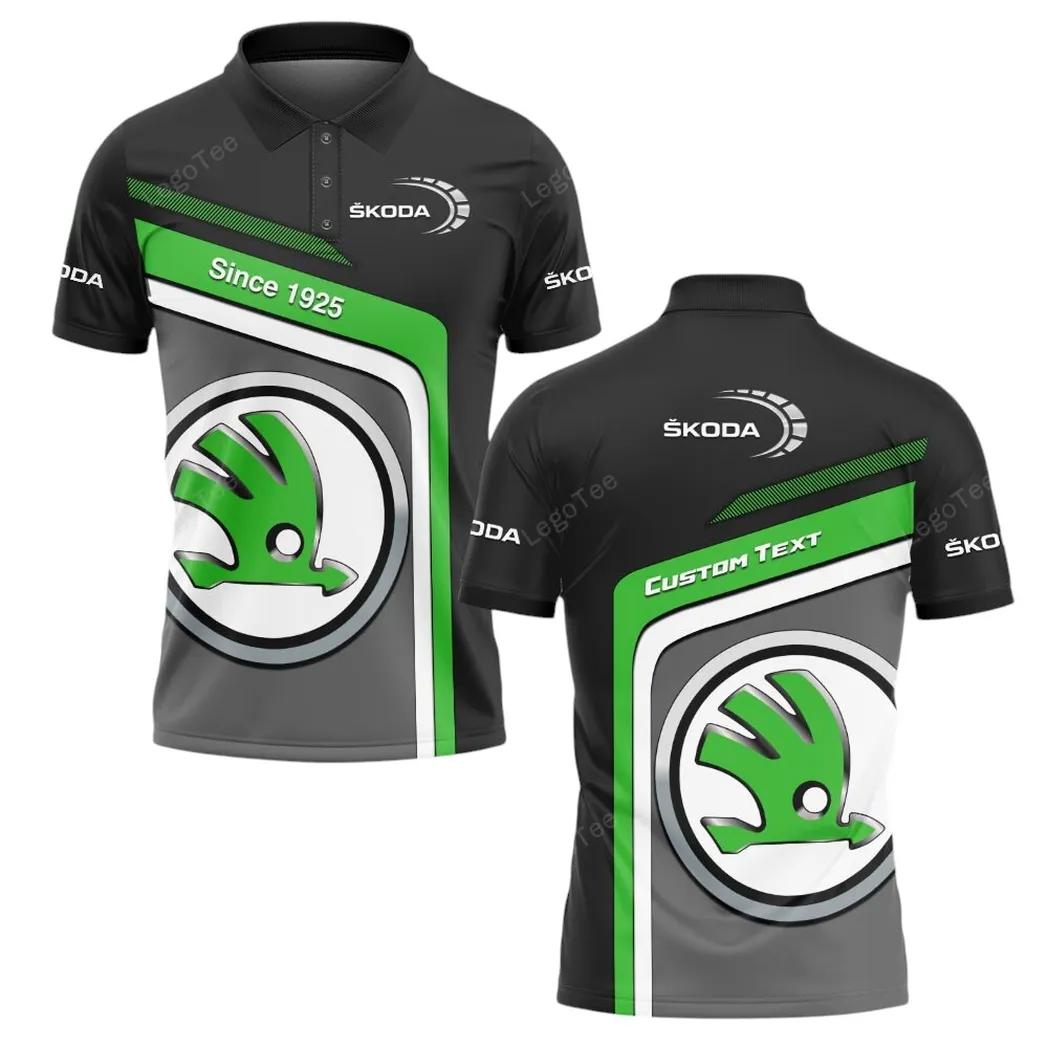 Skoda Poloshirt, Geschenk für Skoda Fan CAR11103032569