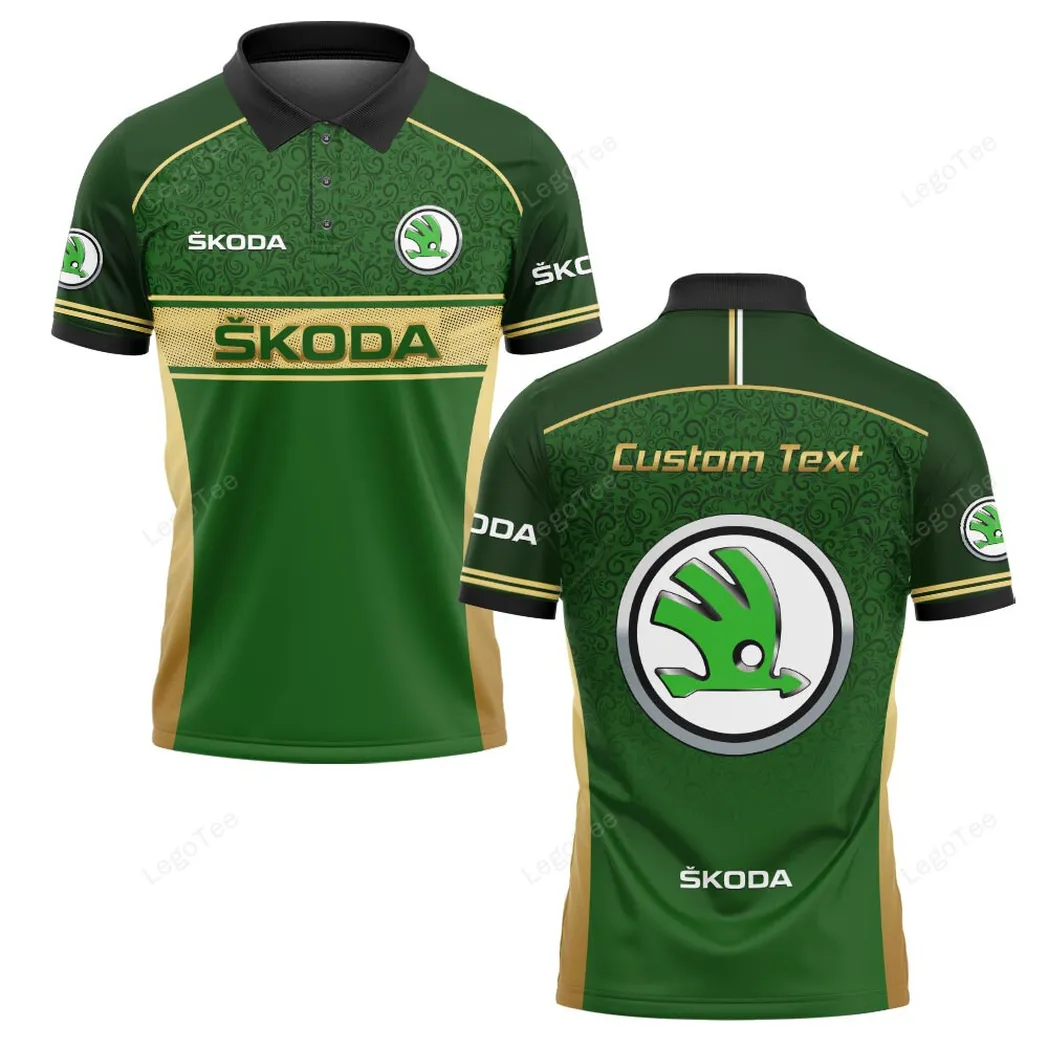 Skoda Poloshirt, Geschenk für Skoda Fan CAR137021325966-1