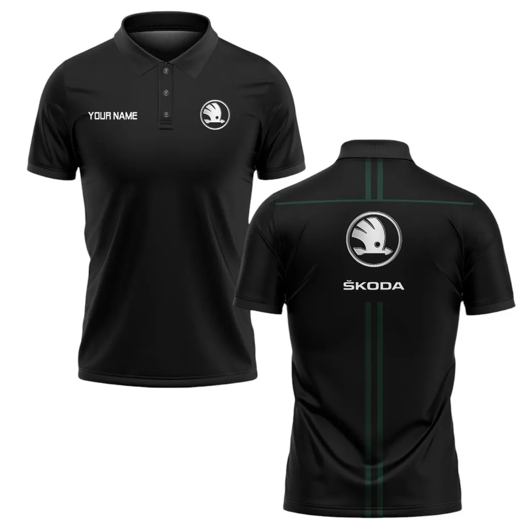 skoda poloshirt geschenk fr skoda fan car17002262562 mfyfr