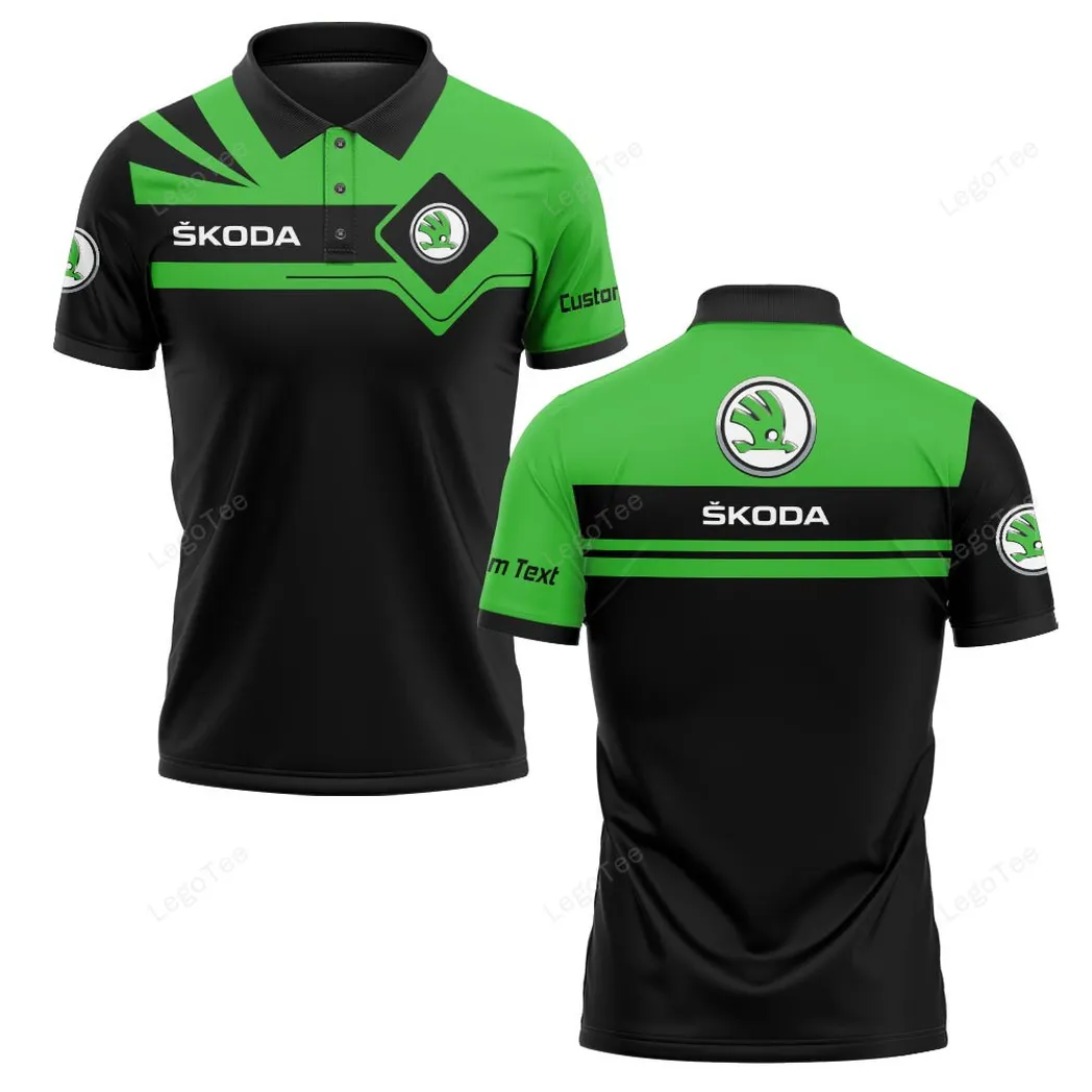 skoda poloshirt geschenk fr skoda fan car9803032569