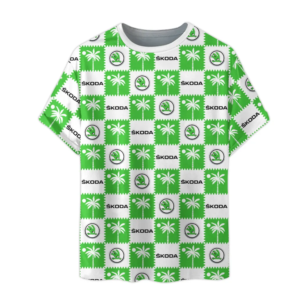 skoda t shirt for men gift for skoda lovers car200030725172 tzq56