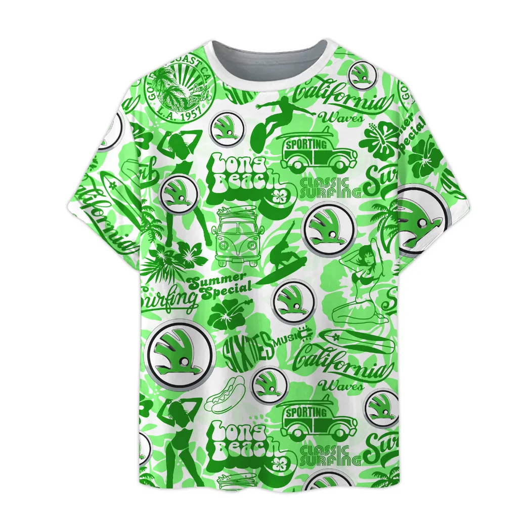 skoda t shirt for men gift for skoda lovers car201030725604