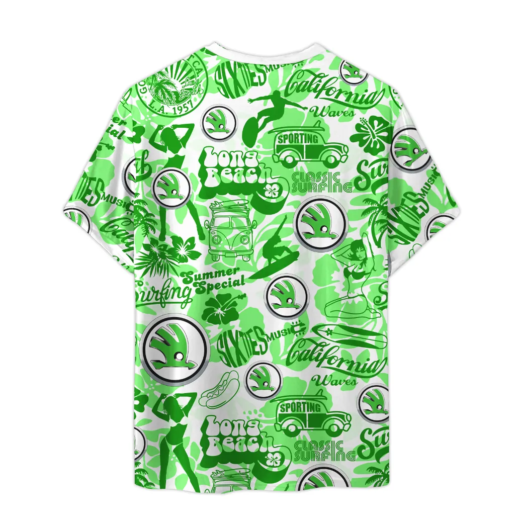 skoda t shirt for men gift for skoda lovers car201030725604 v7wel