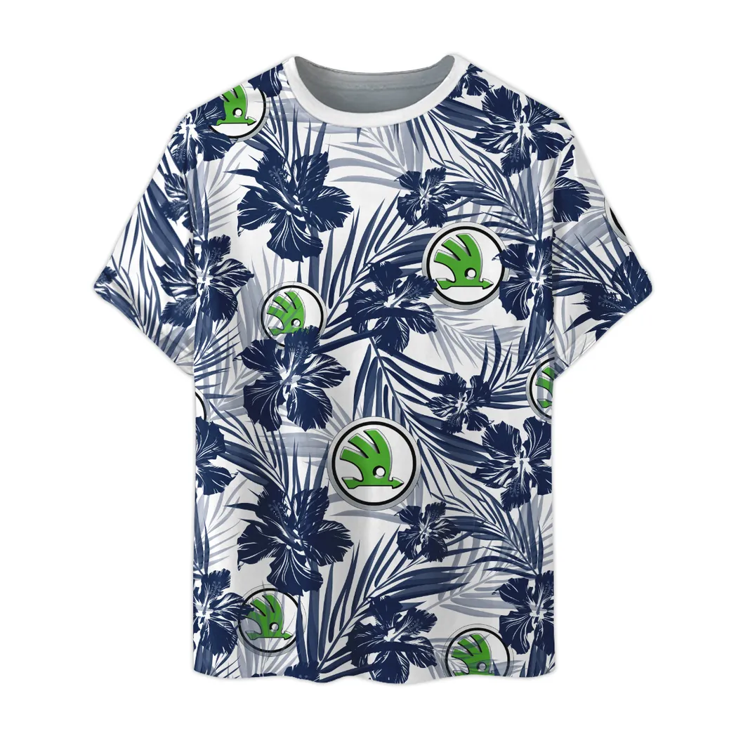 skoda t shirt for men gift for skoda lovers car203030825735 w0nr9