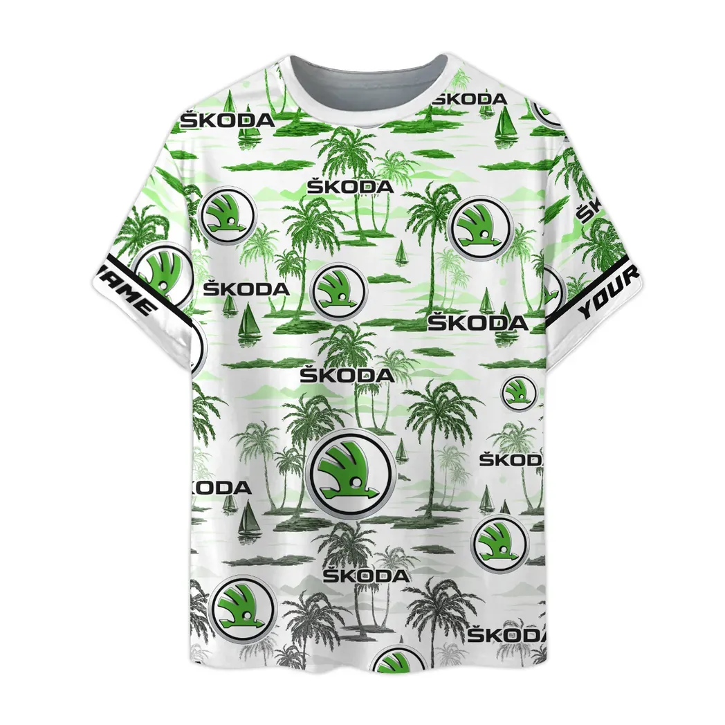 skoda t shirt fr mnner personalisierter hemd geschenk fr skoda fan car205031225715 ucmfo