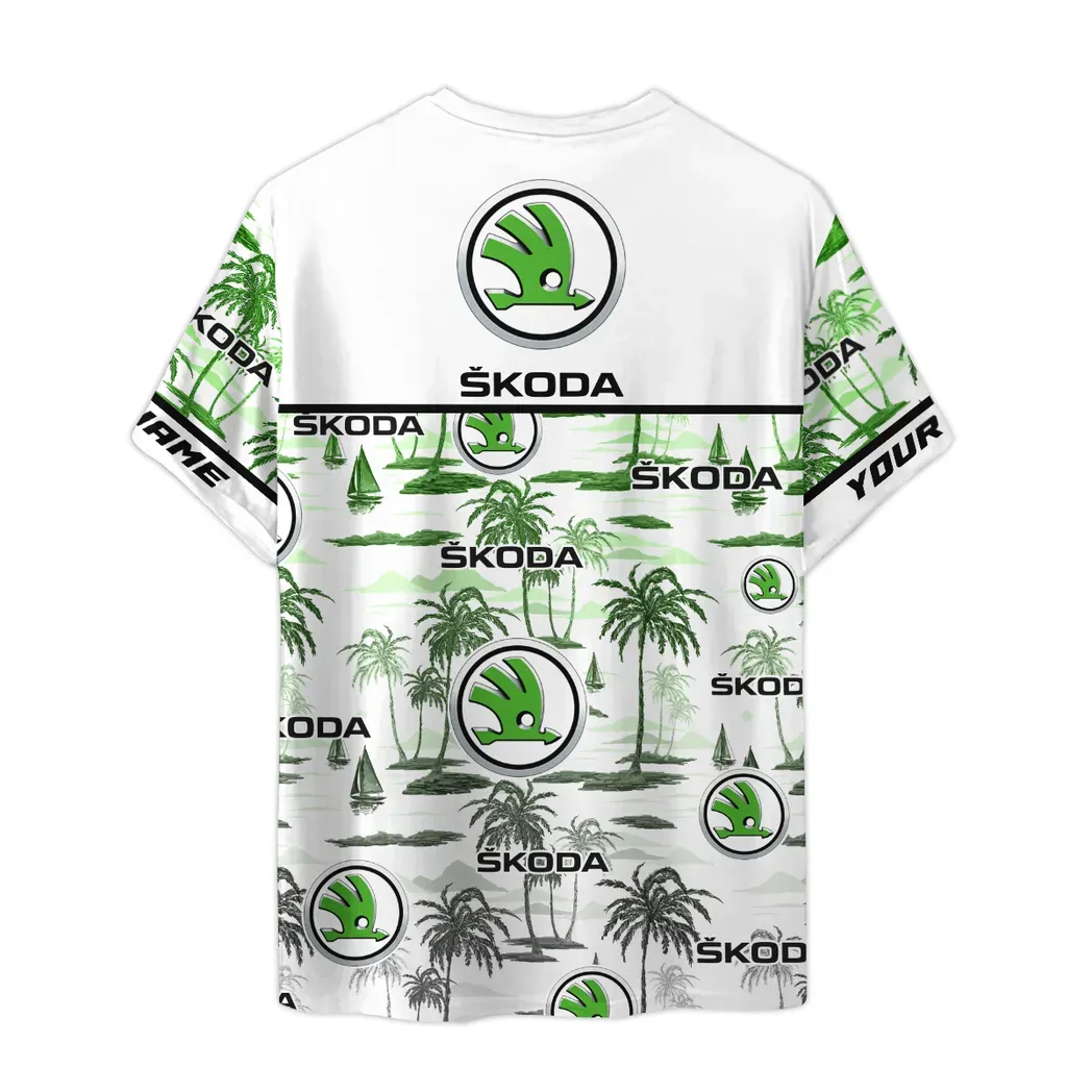 skoda t shirt fr mnner personalisierter hemd geschenk fr skoda fan car205031225715 zhven