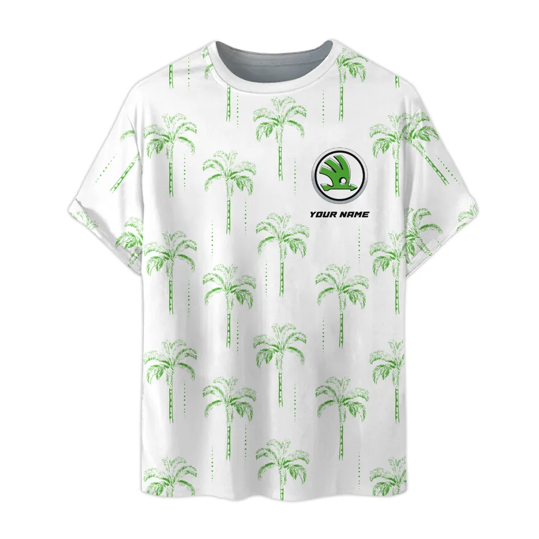skoda t shirt fr mnner personalisierter hemd geschenk fr skoda fan car206031225937 borug