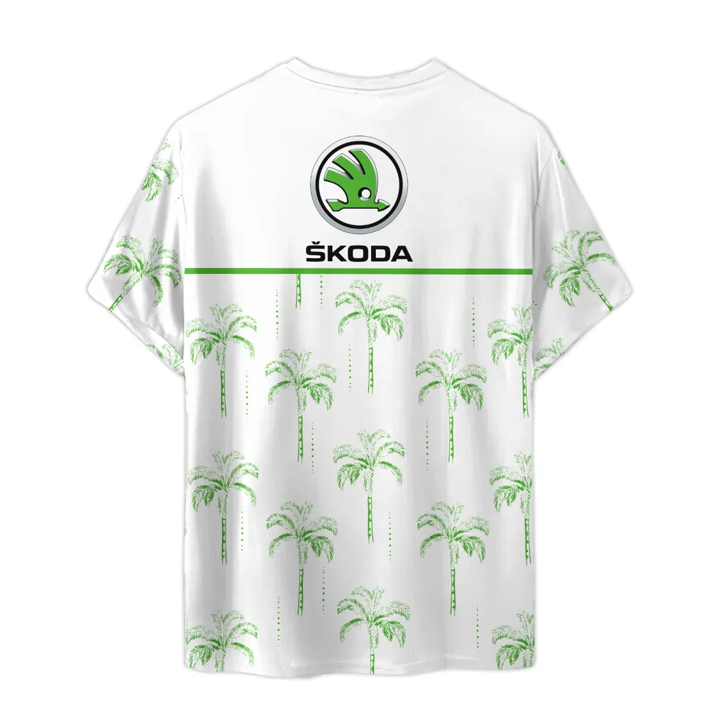 skoda t shirt fr mnner personalisierter hemd geschenk fr skoda fan car206031225937 edsfk