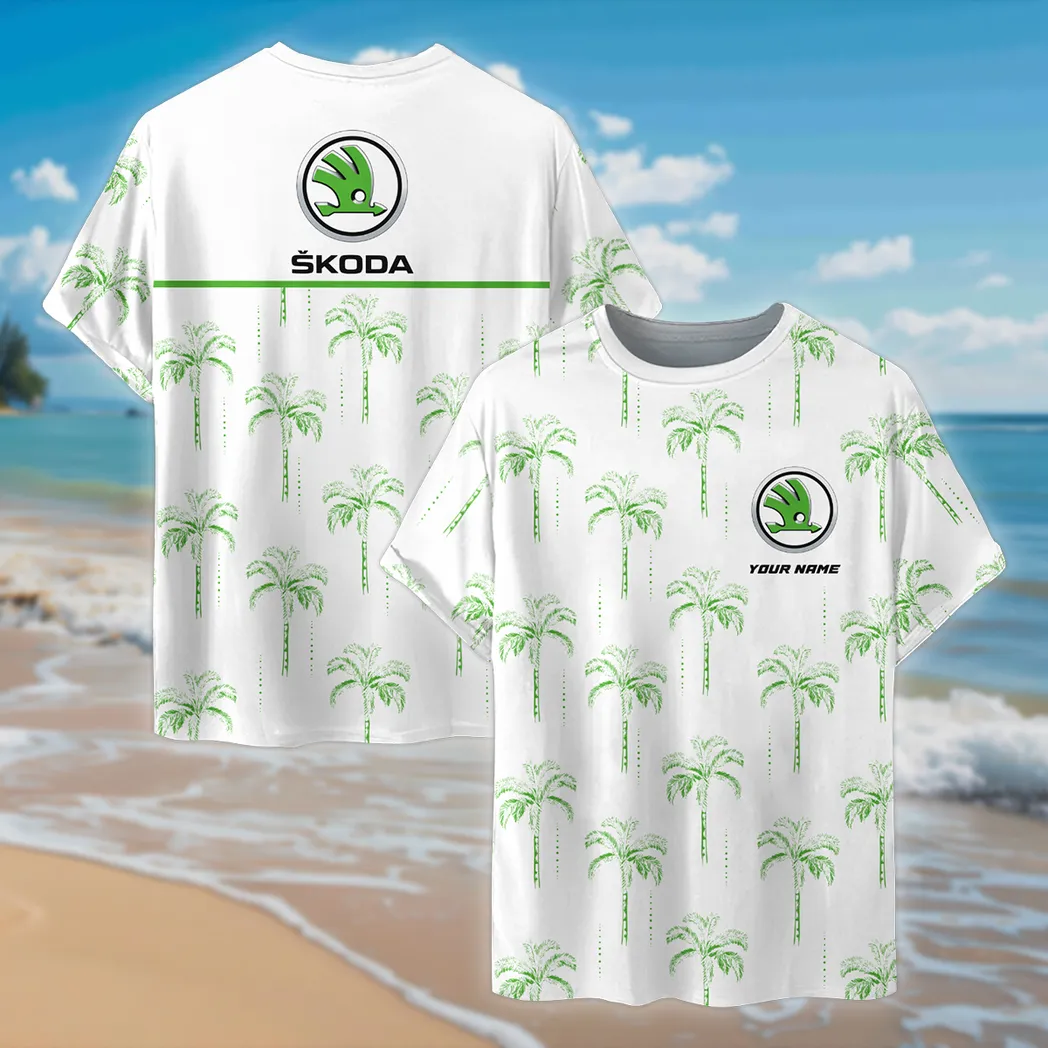 skoda t shirt fr mnner personalisierter hemd geschenk fr skoda fan car206031225937 slt2m