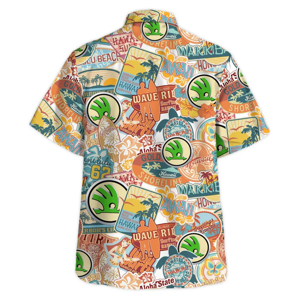 skoda vintage hawaiian shirts for men geschenk fr skoda fan car202031225382