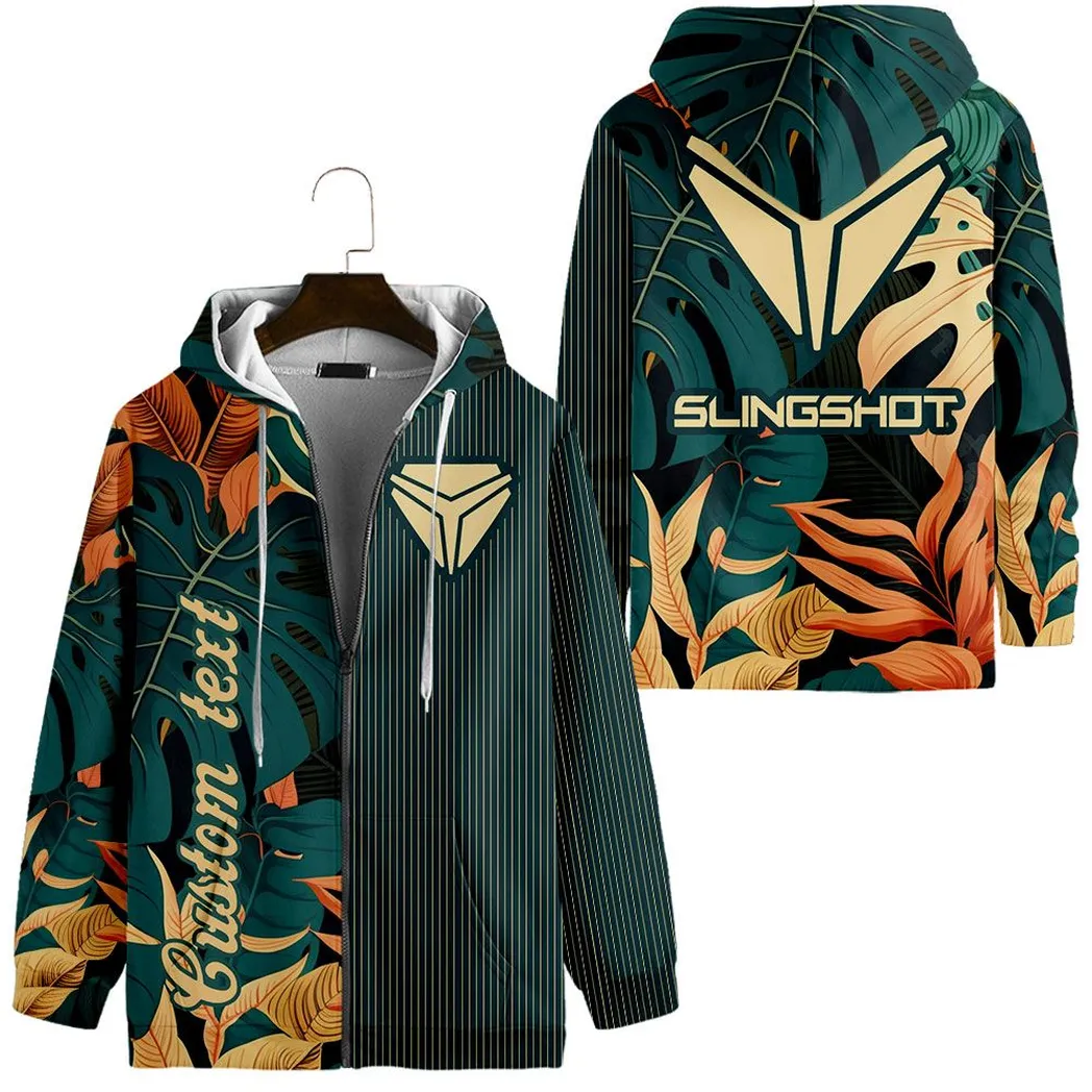 slingshort vintage hoodie mit reiverschluss all over print hoodie car434041725320 m25da